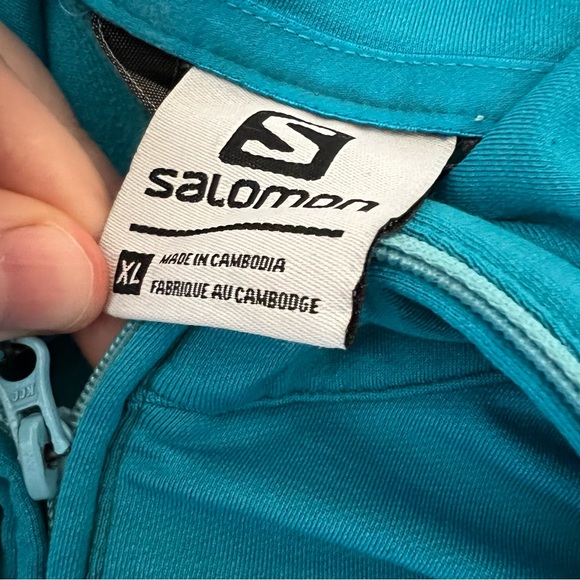 Salomon running jacket - Picture 3 of 4